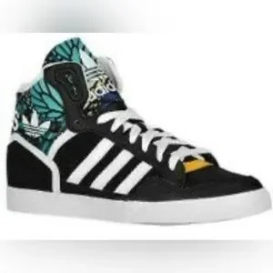 Blue Adidas Shoe Adidas Attitude Hi Adidas High Top Basketball